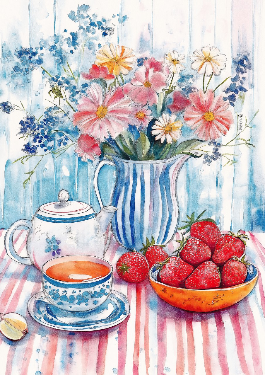 Tablou Canvas: Briza de Vară la Brunch - Thumbnail 2