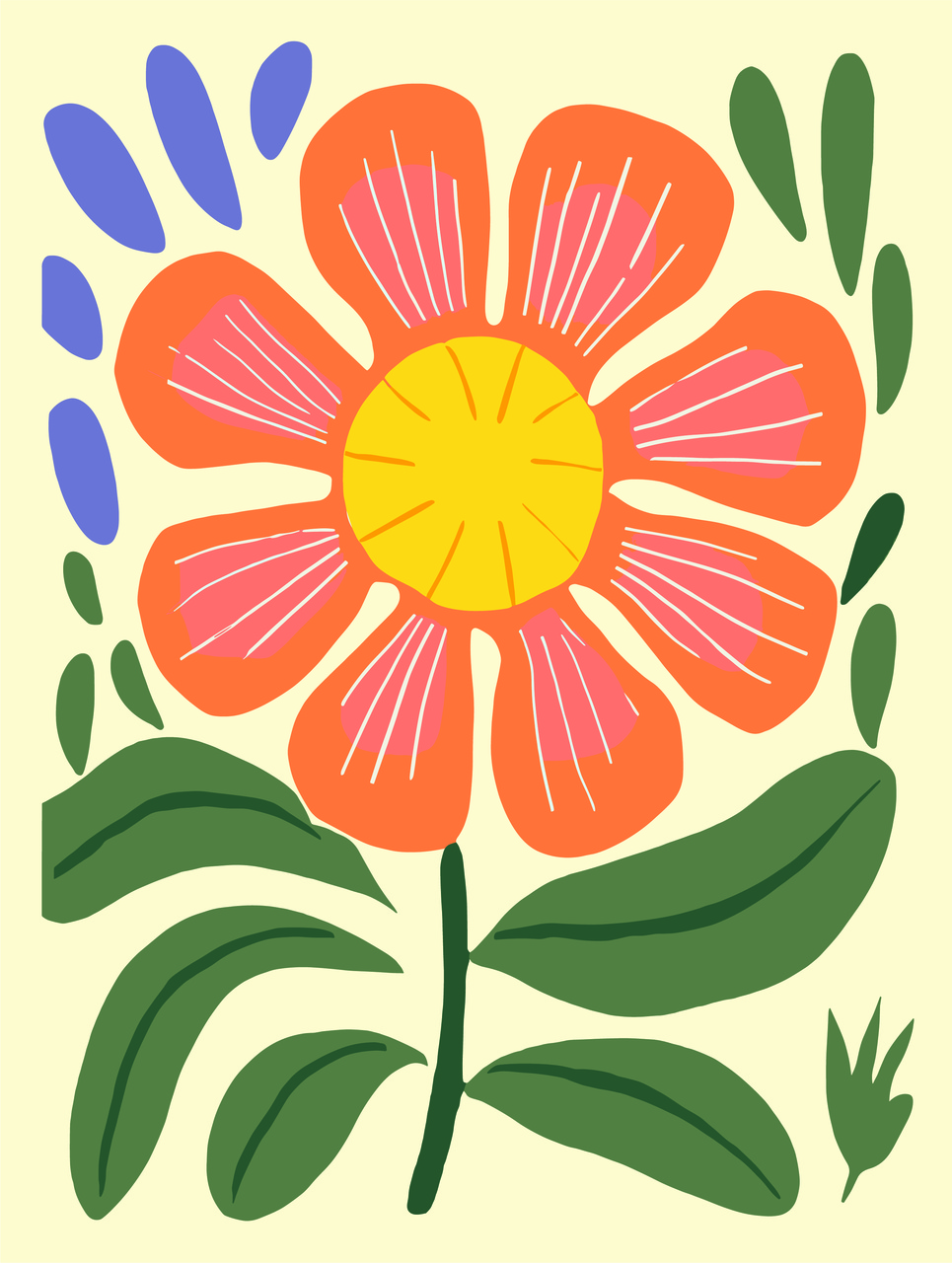 Tablou Canvas: Flori în razele soarelui - Thumbnail 2