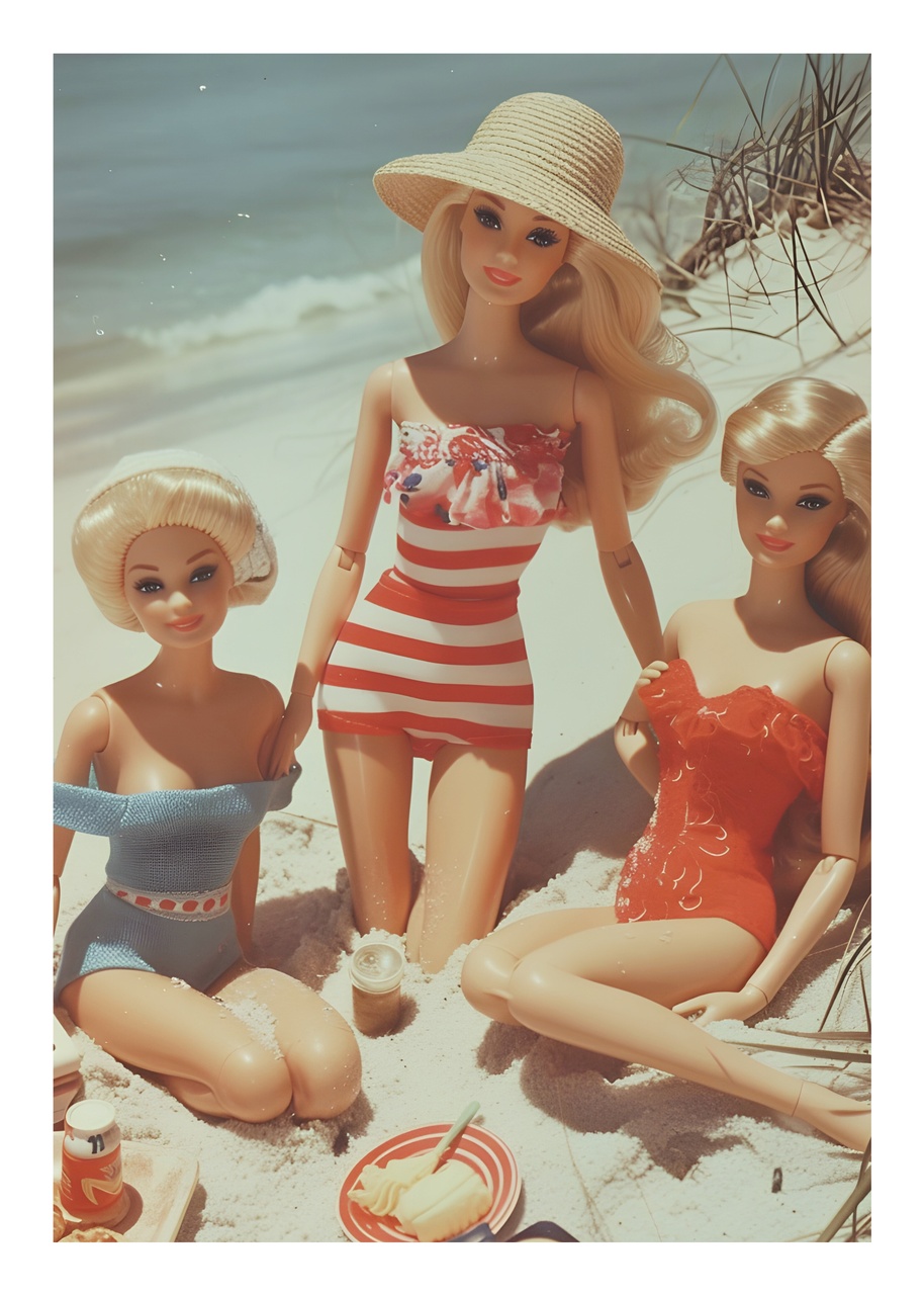 Tablou Canvas: Glamour îmbăiat în soare - Thumbnail 2