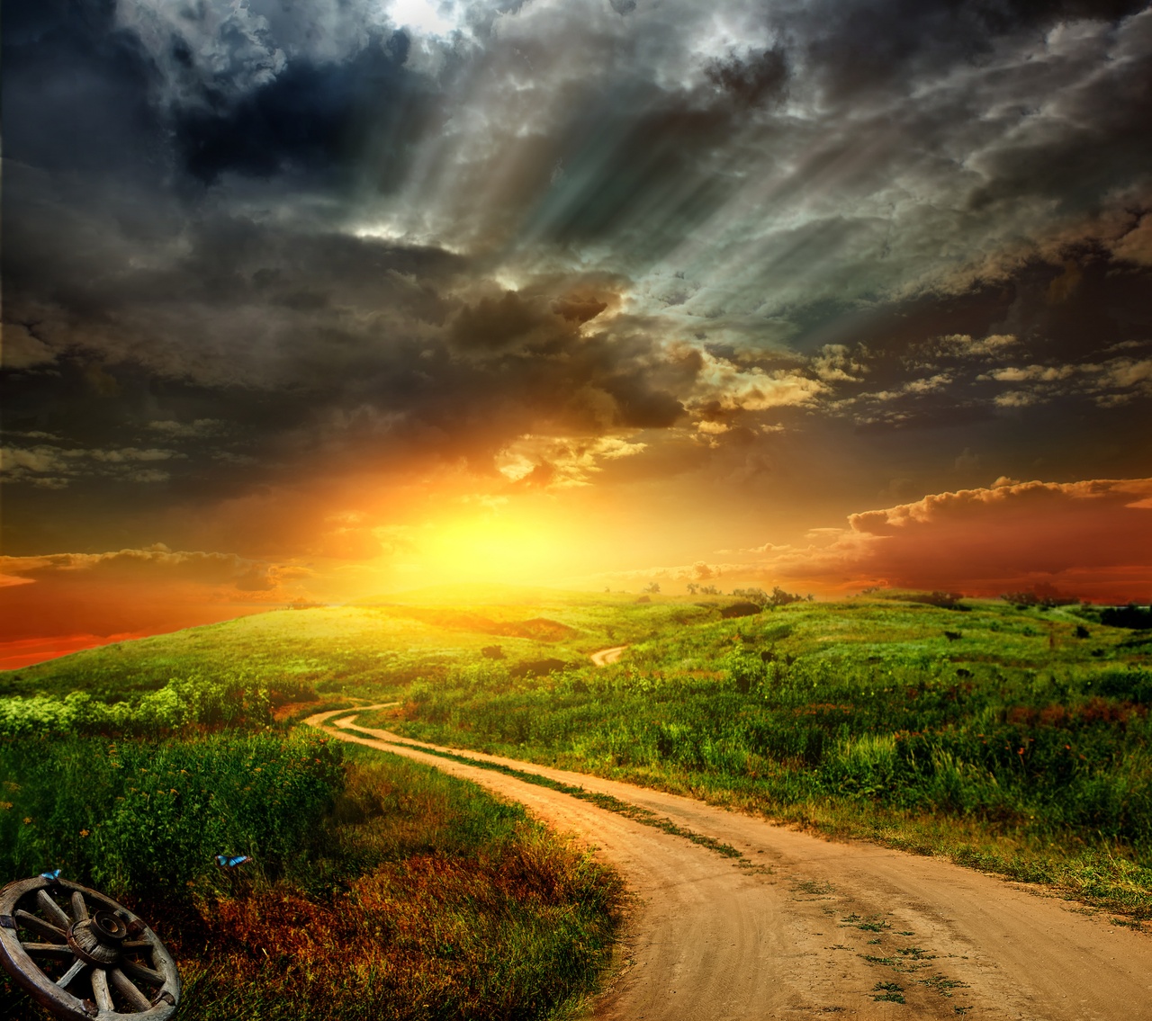 Tablou Canvas: Alei luminate de soare - Thumbnail 2