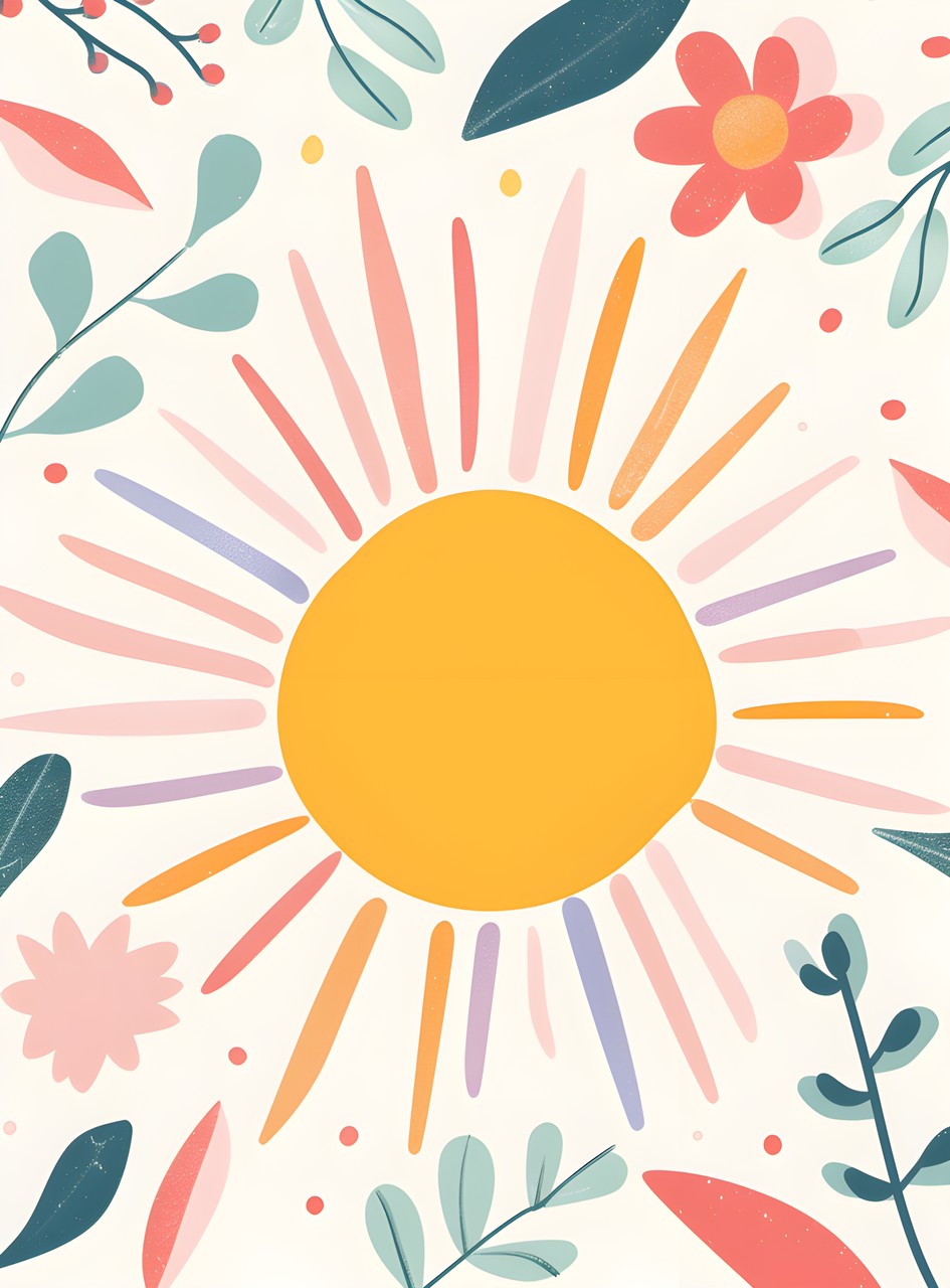 Tablou canvas: Flori însorite - Thumbnail 2