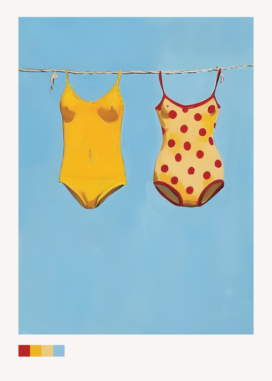 Tablou Canvas: Elemente esențiale pentru o zi însorită - Thumbnail 2