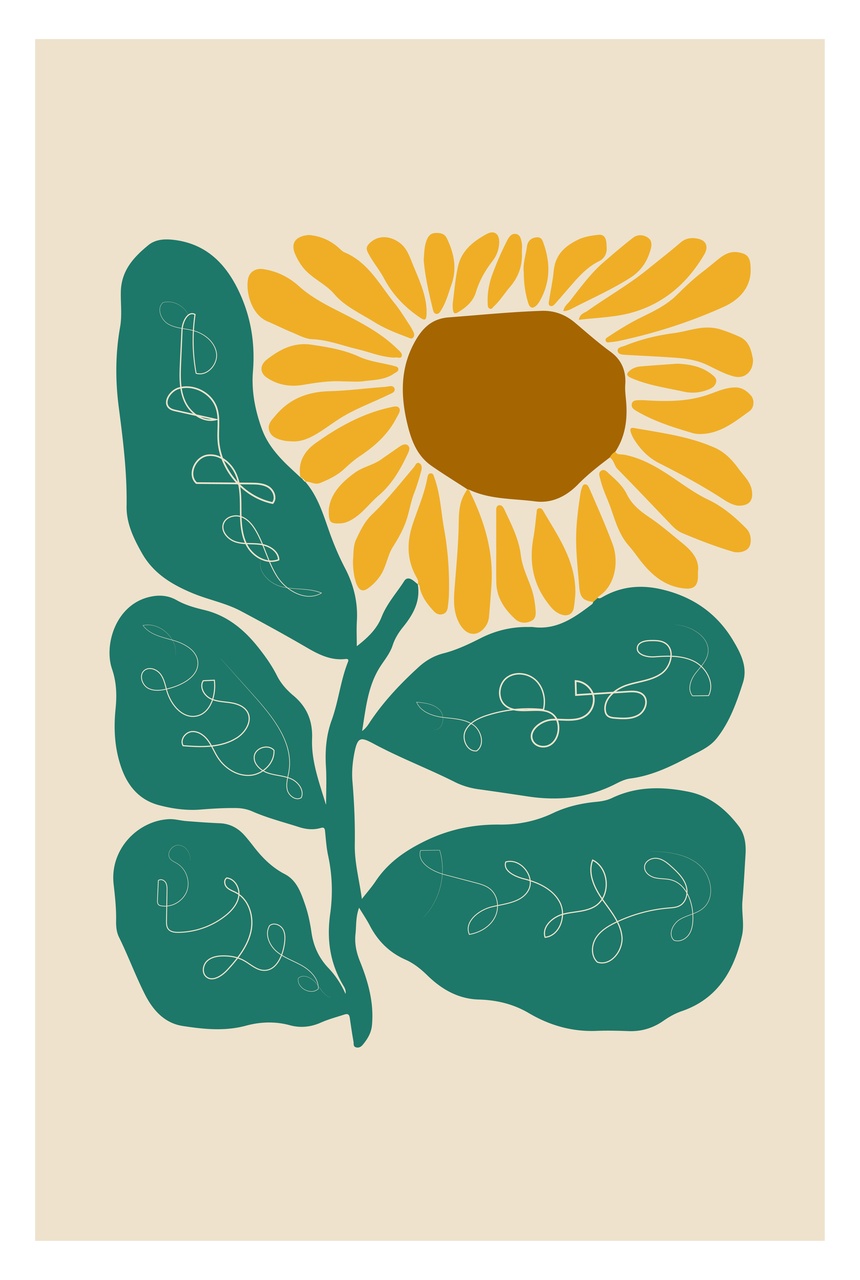 Tablou Canvas: Eleganță însorită - Thumbnail 2