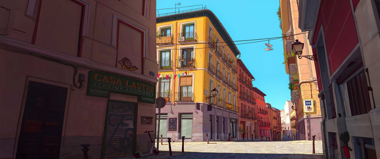 Tablou Canvas: Plimbări însorite în Madrid - Thumbnail 2