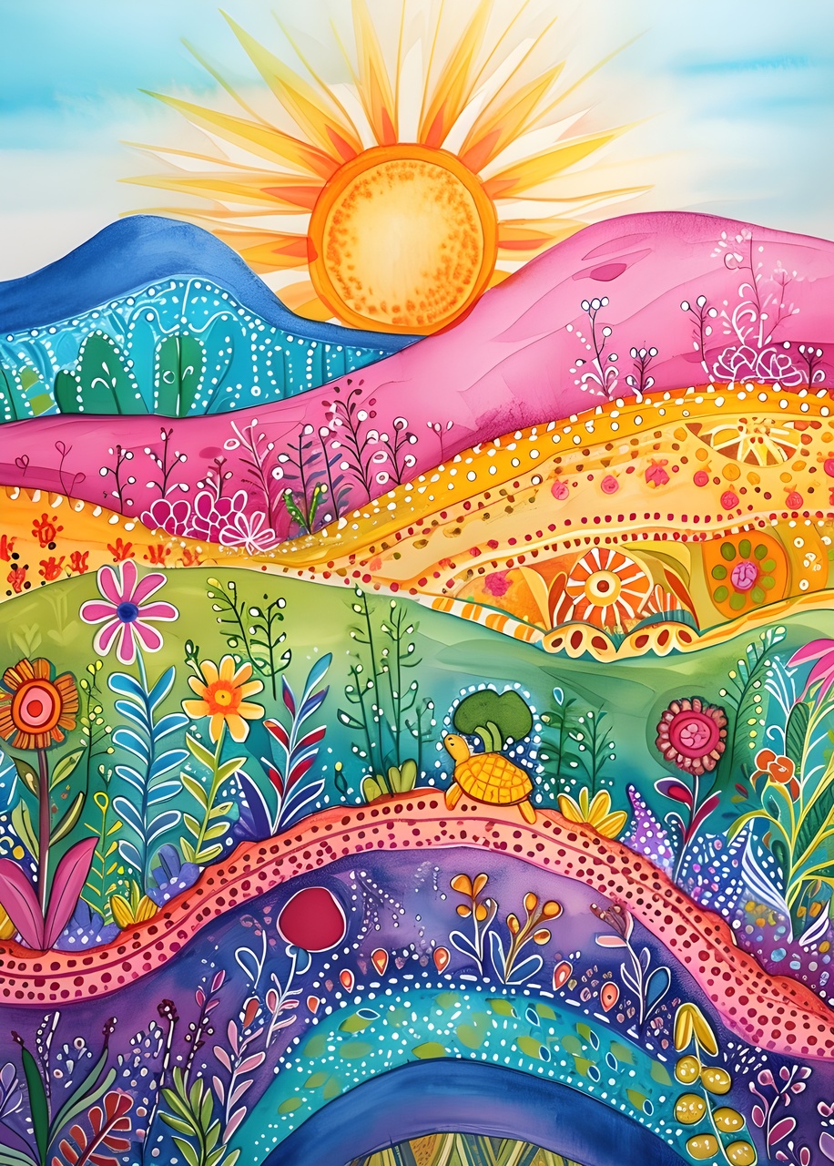 Tablou Canvas: Simfonia Răsăritului (2) - Thumbnail 2