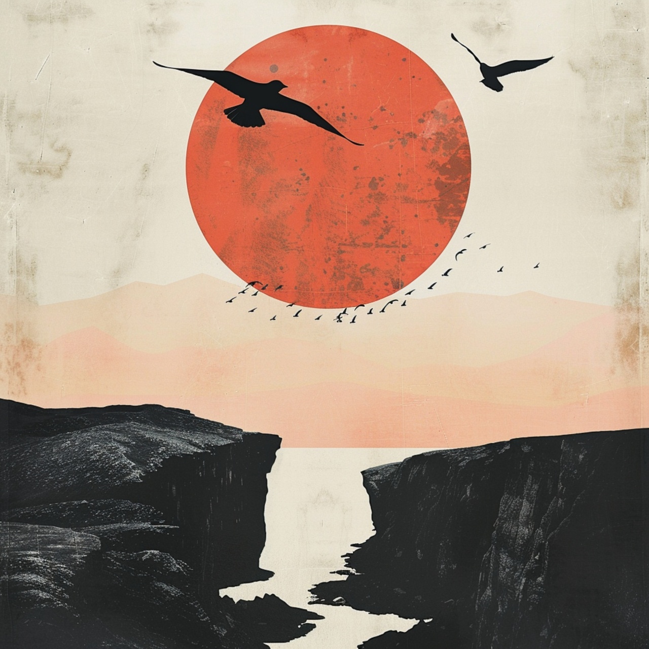 Tablou Canvas: Orizonturi la Apus - Thumbnail 2