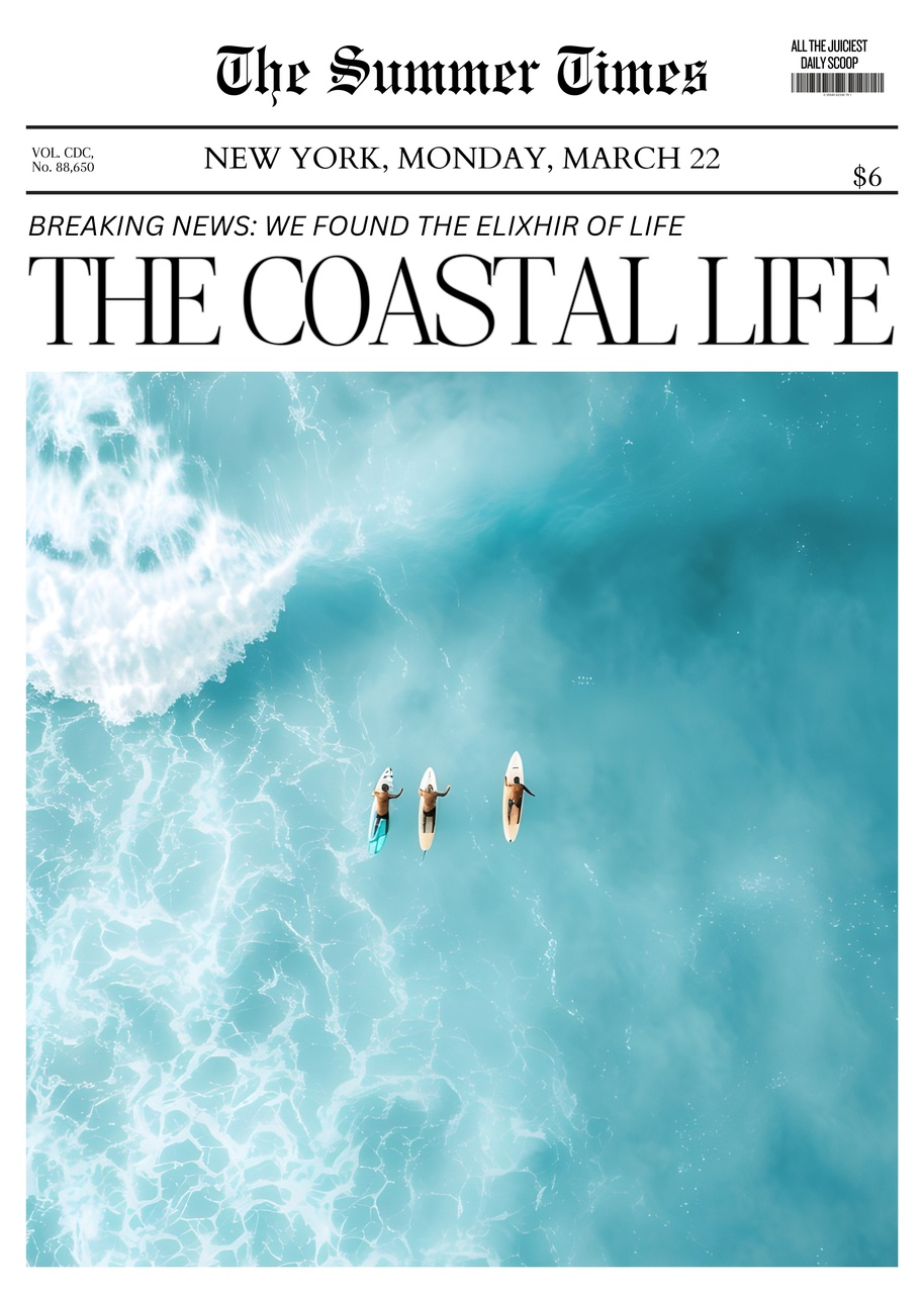 Tablou Canvas: Liniștea surferilor - Thumbnail 2