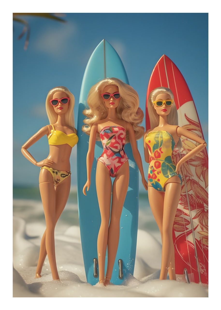 Tablou Canvas: Glamour la malul mării - Thumbnail 2