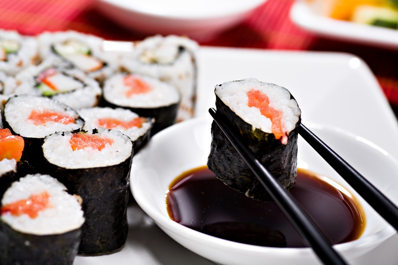 Tablou Canvas: Serenitate Sushi - Thumbnail 2
