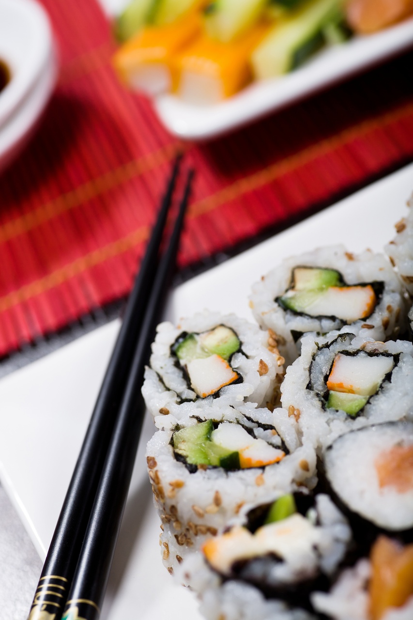 Tablou Canvas: Simfonia Sushi - Thumbnail 2