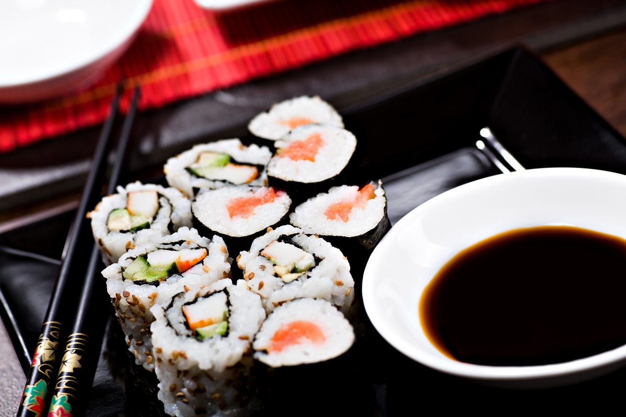 Tablou Canvas: Simfonia Sushi (2) - Thumbnail 2