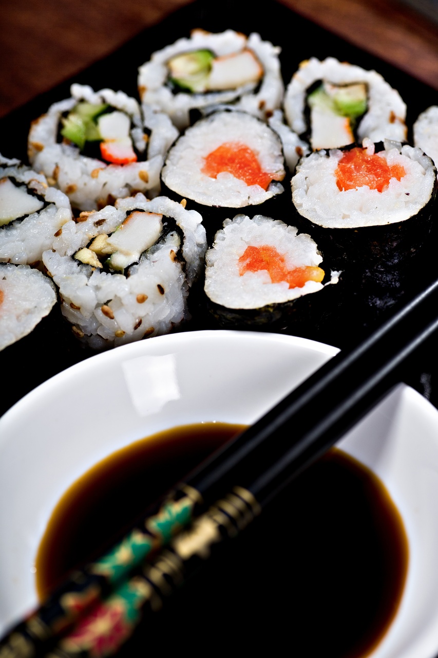 Tablou Canvas: Simfonia Sushi (1) - Thumbnail 2