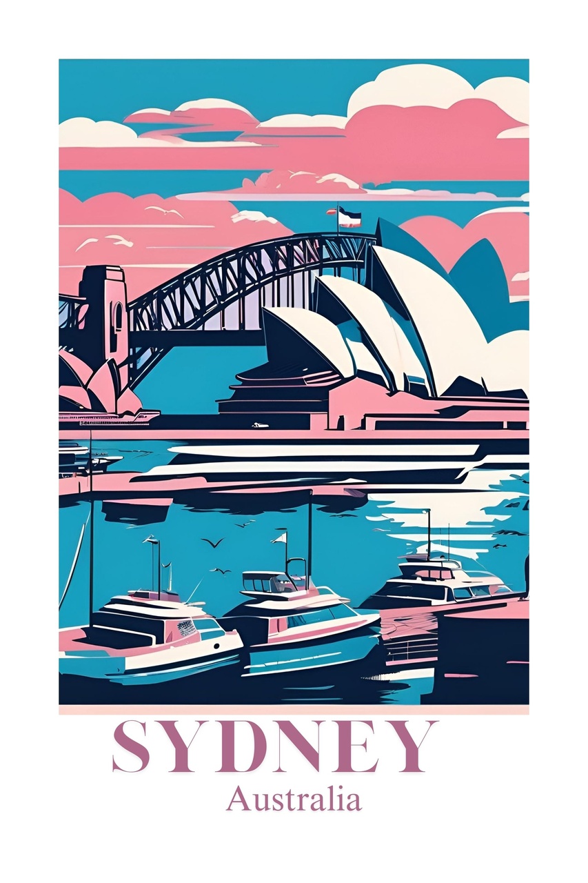 Tablou canvas: Seninătate în Sydney - Thumbnail 2