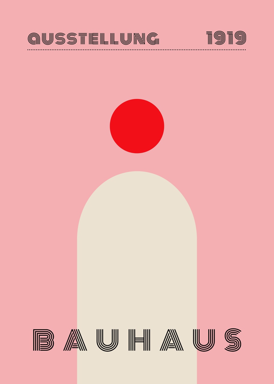 Tablou Canvas: Simfonia Bauhaus - Thumbnail 2