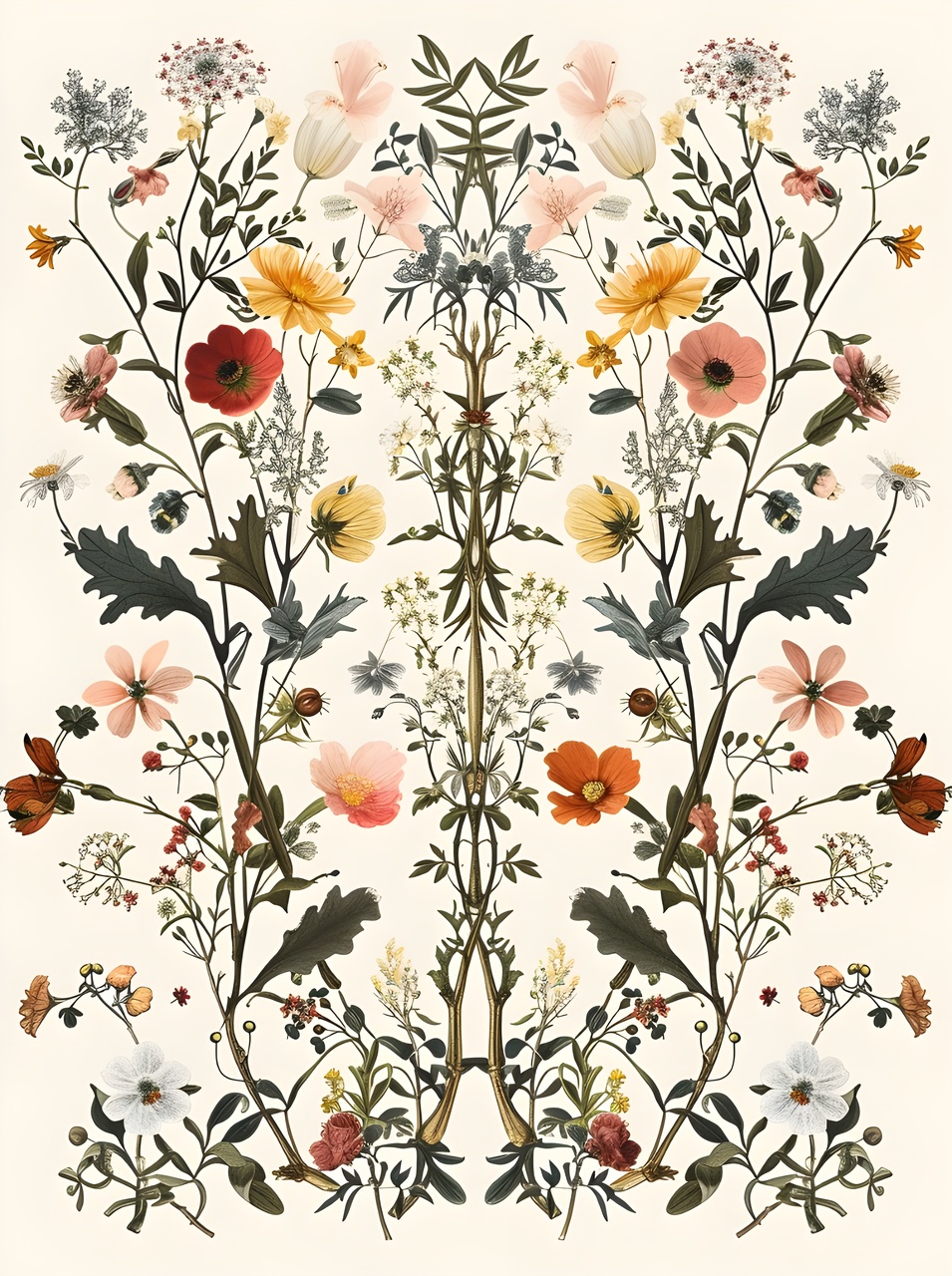 Tablou Canvas: Simfonia Florilor - Thumbnail 2