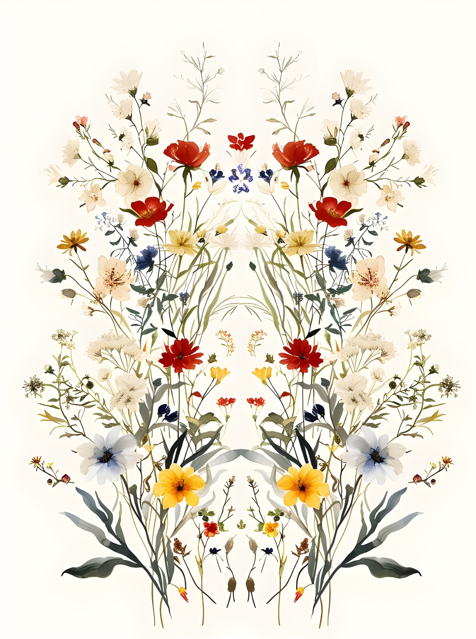 Tablou Canvas: Simfonia Florilor (3) - Thumbnail 2