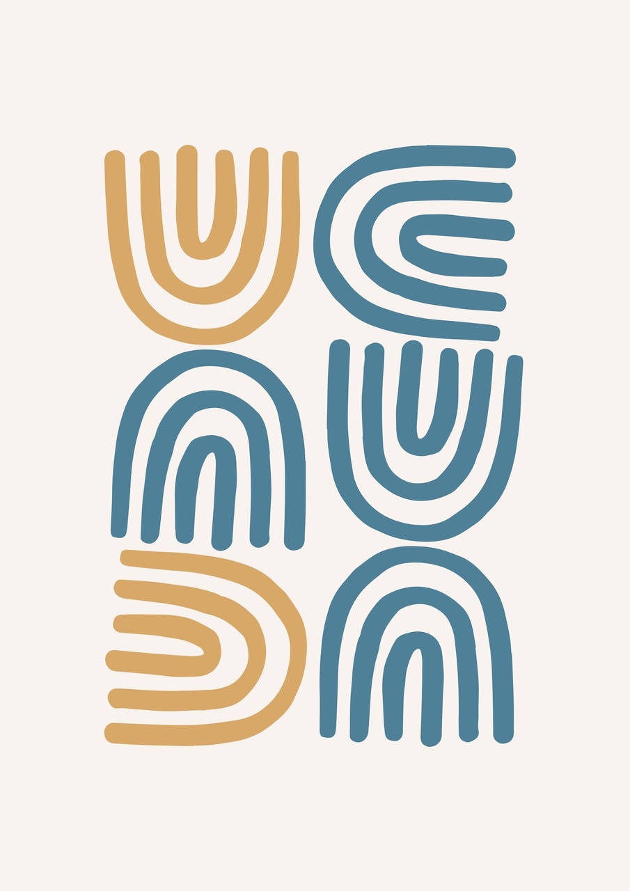 Tablou Canvas: Simfonia Curbelor - Thumbnail 2