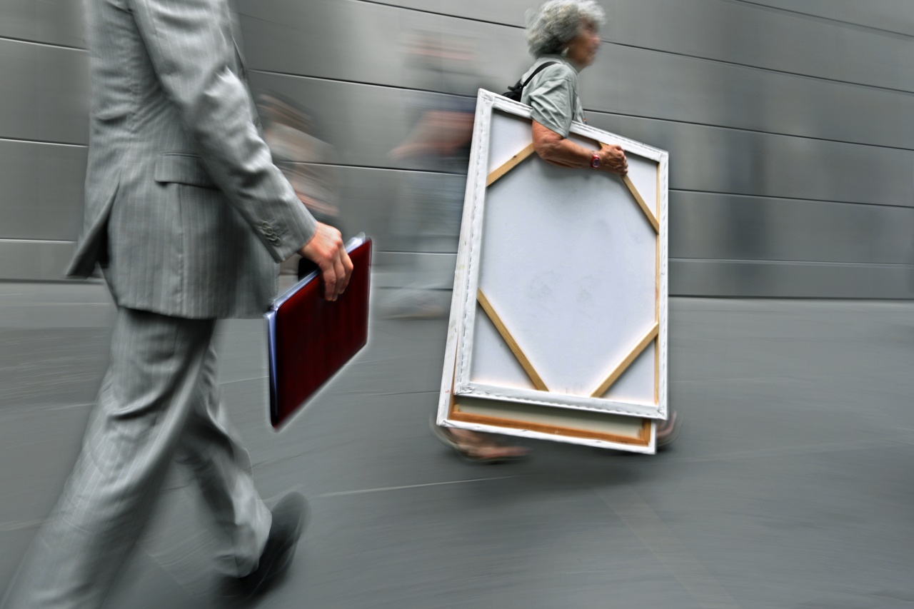 Tablou Canvas: Arta Mișcării - Thumbnail 2