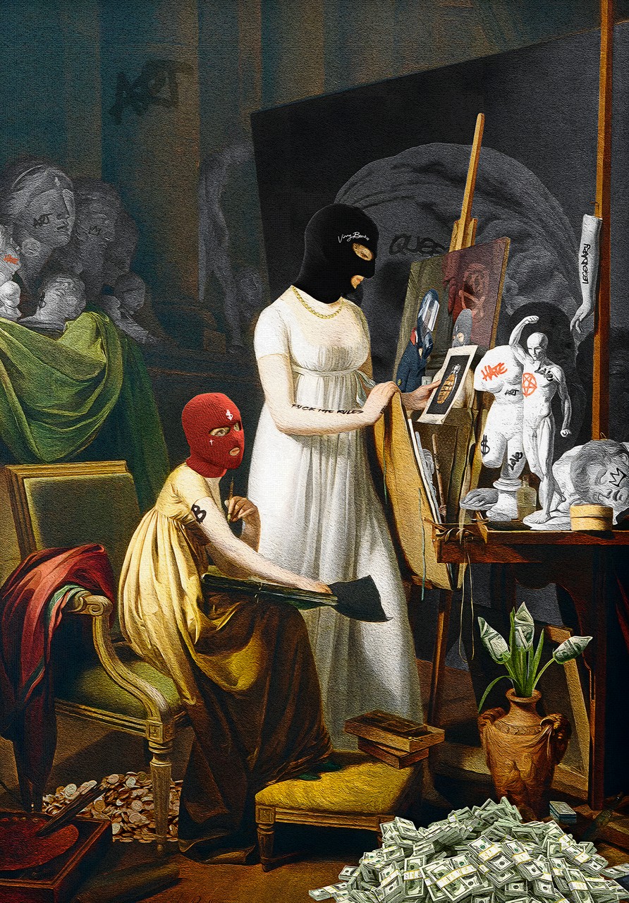 Tablou Canvas: Arta rebeliunii - Thumbnail 2