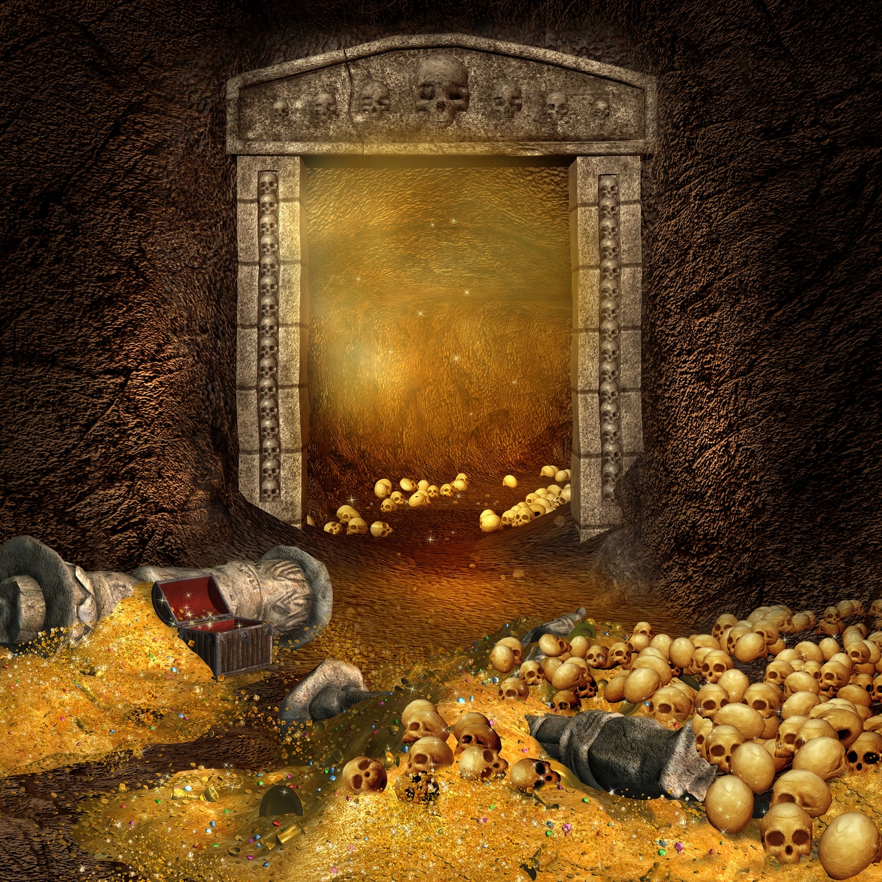 Tablou Canvas: Cripta Ascunsă - Thumbnail 2