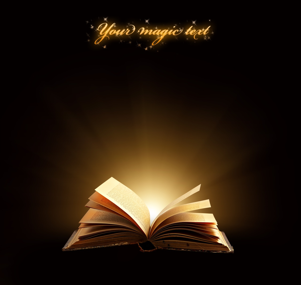 Tablou Canvas: Magia Cuvintelor - Thumbnail 2