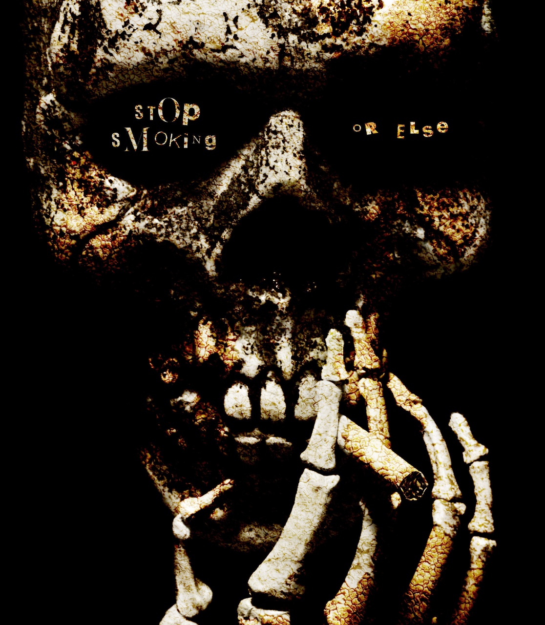 Tablou Canvas: Moartea Fumătoare - Thumbnail 2