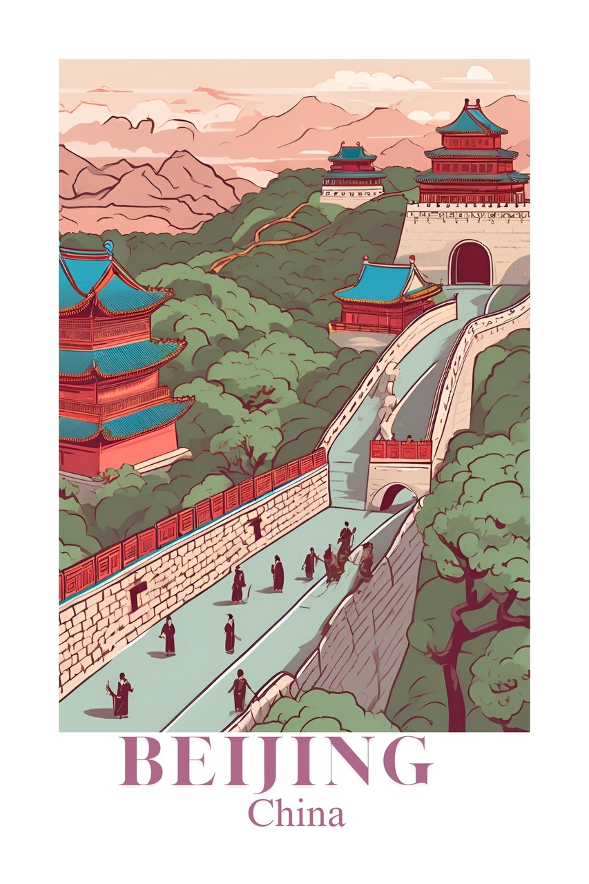 Tablou Canvas: Beijingul atemporal - Thumbnail 2