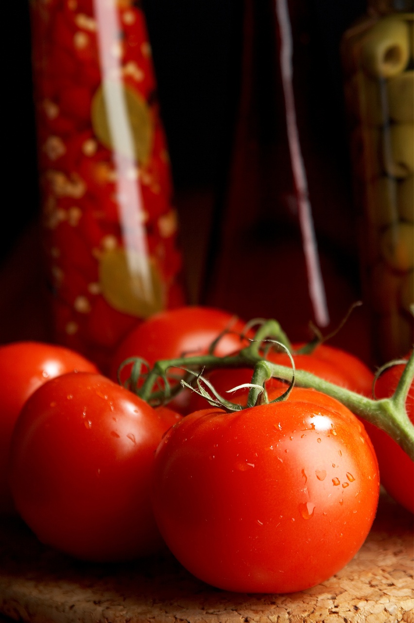 Tablou Canvas: Simfonia de roșii - Thumbnail 2