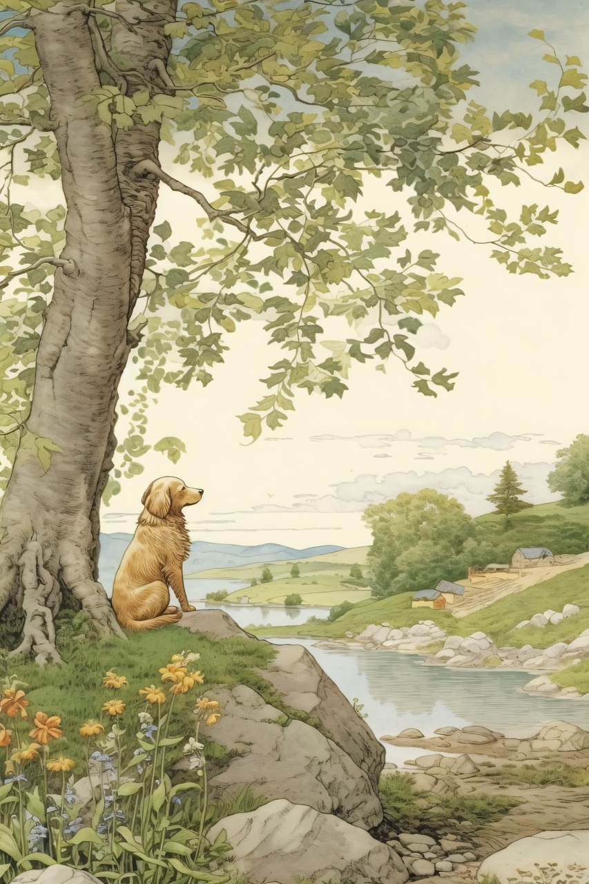 Tablou Canvas: Companie Liniștită - Thumbnail 2