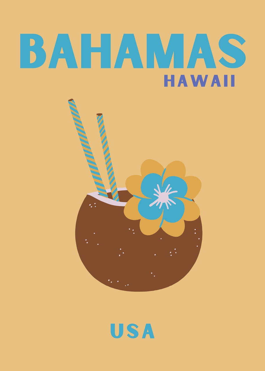 Tablou Canvas: Fusion Tropical - Thumbnail 2