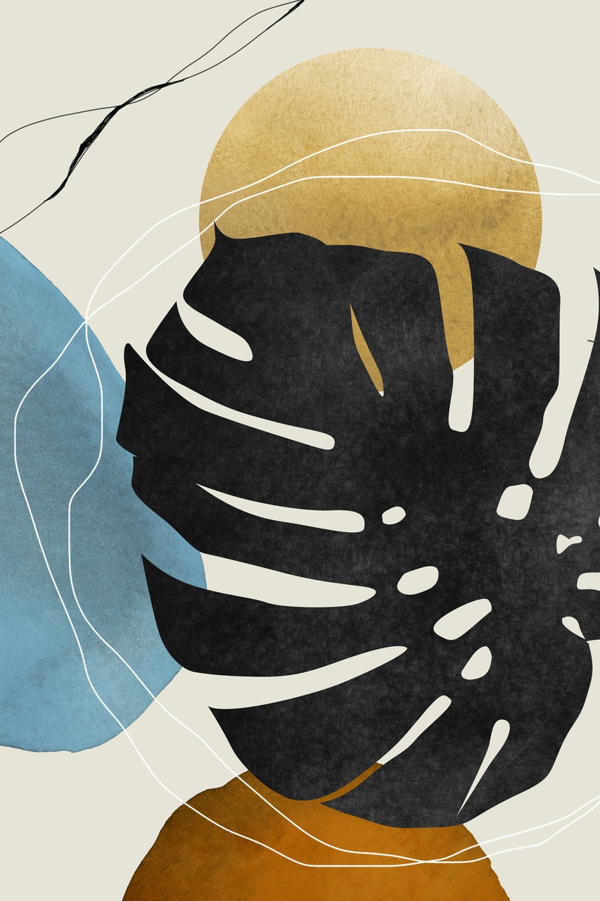 Tablou Canvas: Serenitate la Apus într-o Zonă Tropicală - Thumbnail 2