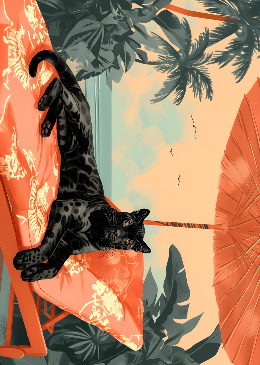 Tablou canvas: Liniște tropicală - Thumbnail 2
