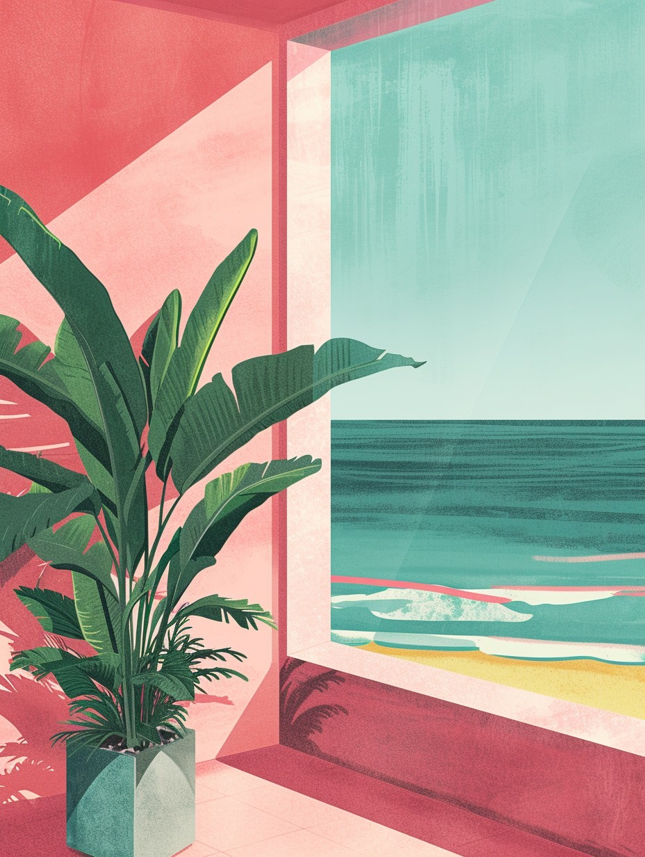 Tablou Canvas: Liniște Tropicală 1754590213134 - Thumbnail 2