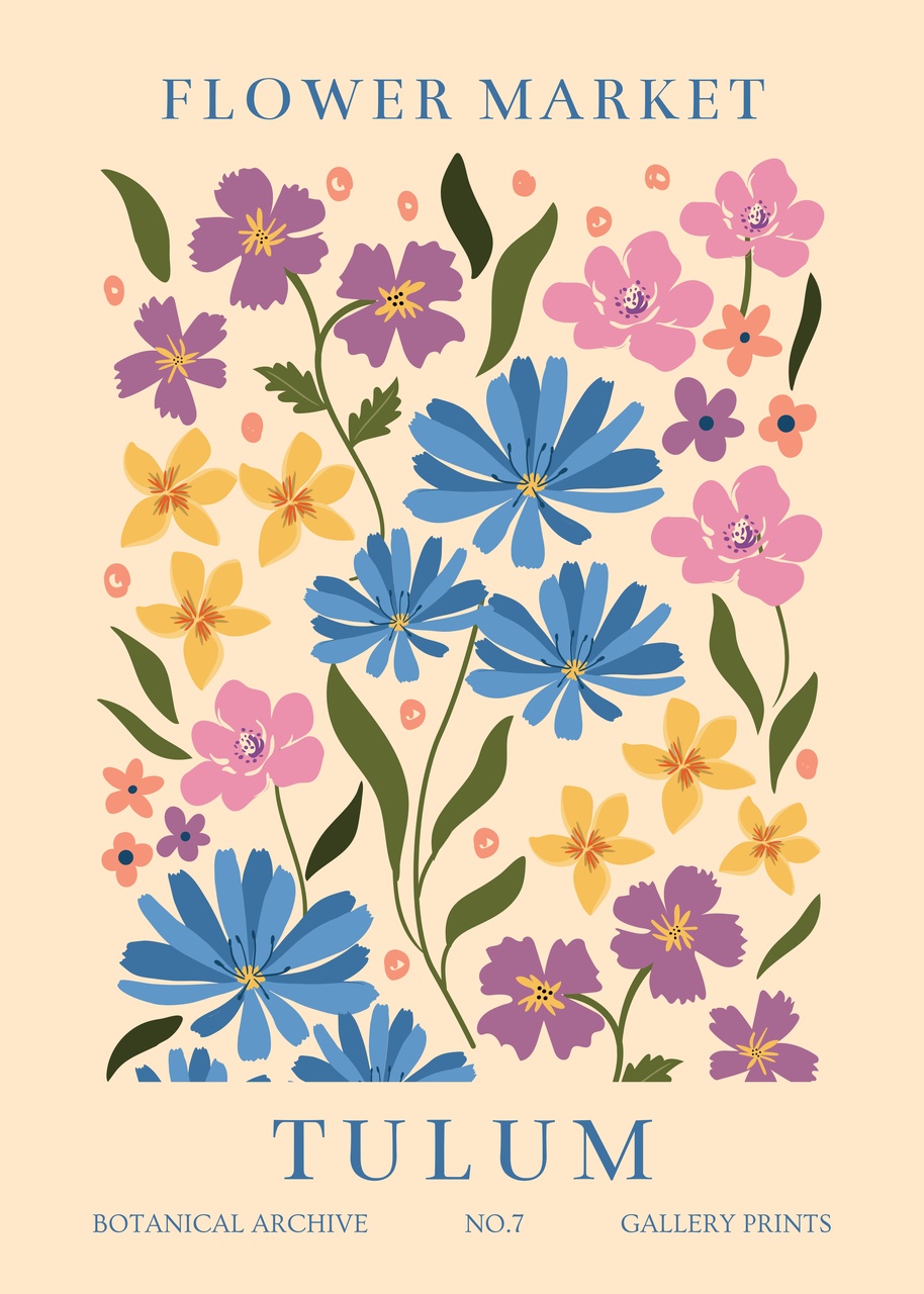 Tablou Canvas: Tulum înflorit. - Thumbnail 2