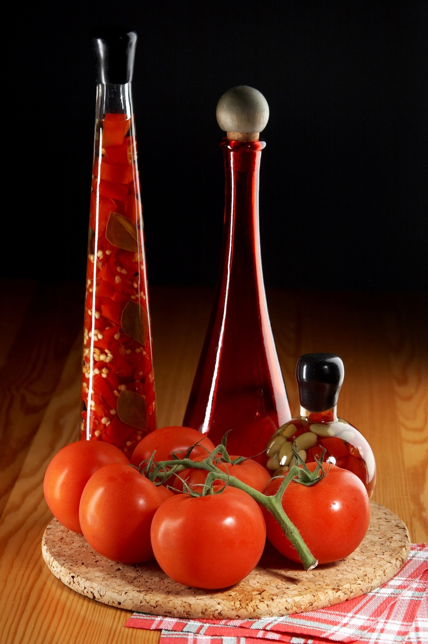 Tablou Canvas: Visul cu roșii toscane - Thumbnail 2