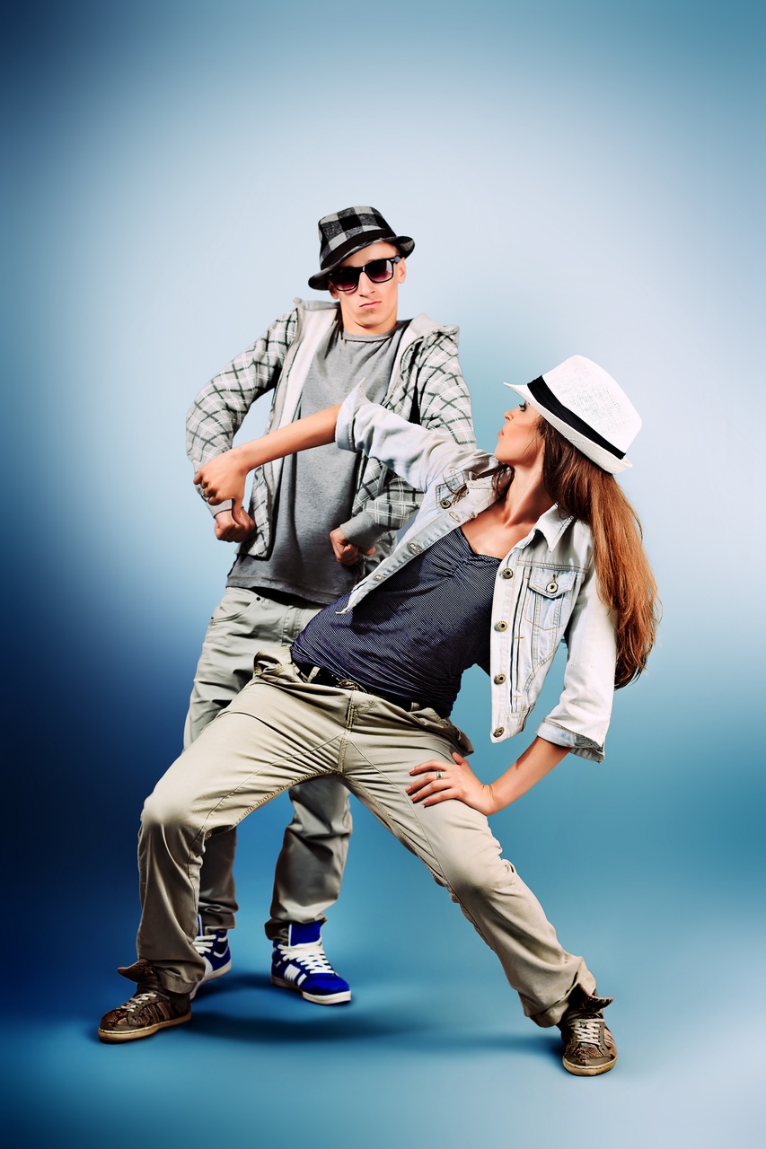 Tablou Canvas: Vibrații de Dans Urban (1) - Thumbnail 2