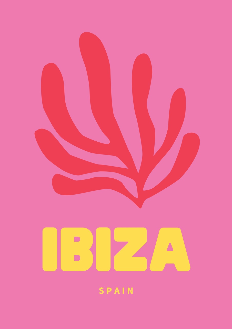 Tablou Canvas: Vibrații vibrante din Ibiza - Thumbnail 2