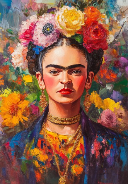 Tablou Canvas: Eleganță vibrantă și iconică - Thumbnail 2