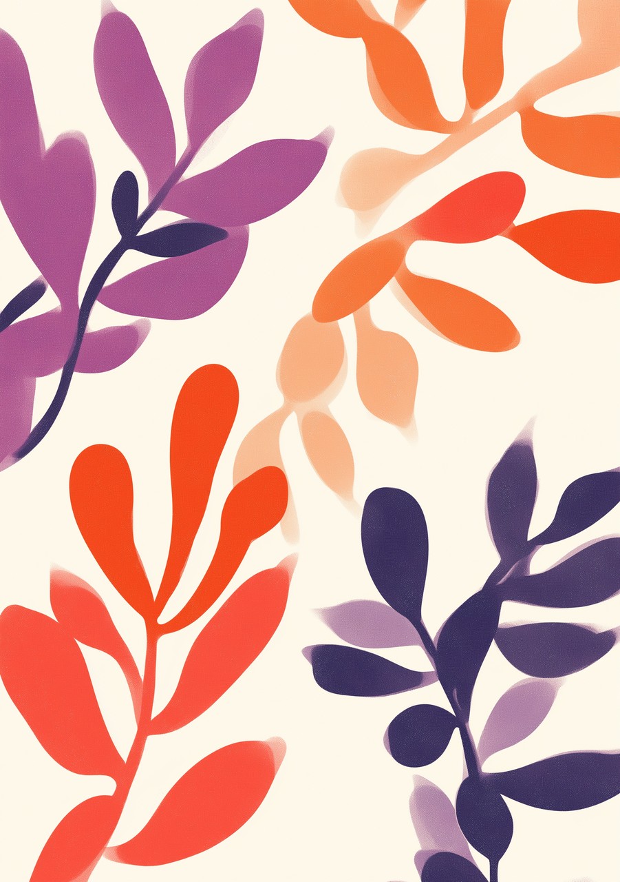 Tablou Canvas: Vița de vie vibrantă - Thumbnail 2