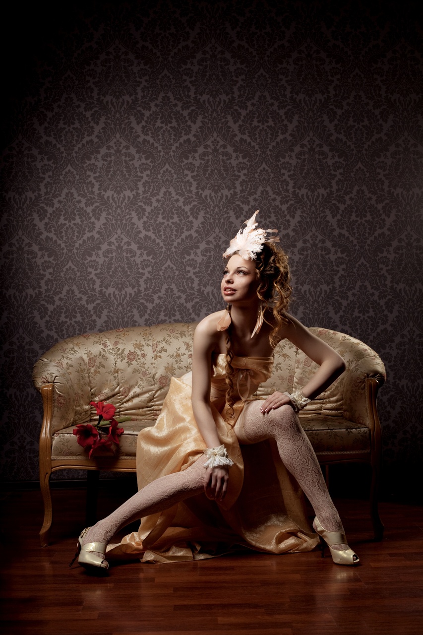 Tablou Canvas: Eleganță Vintage - Thumbnail 2