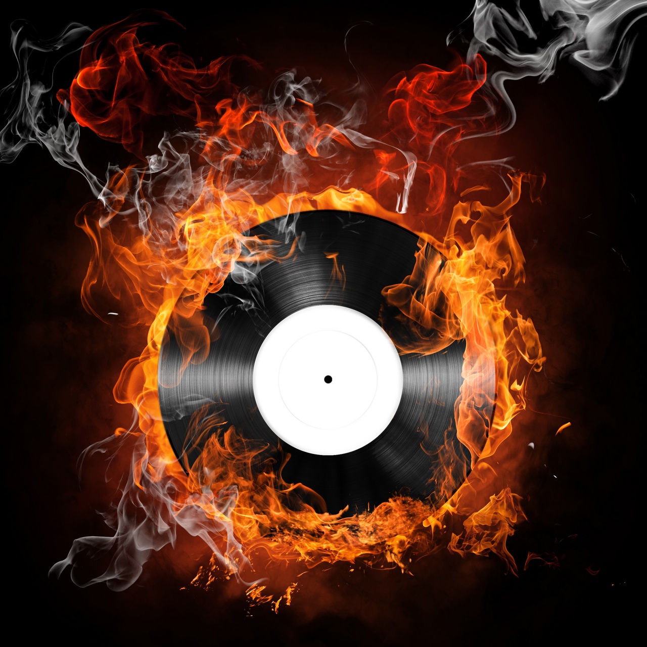 Tablou Canvas: Infernul din Vinil - Thumbnail 2