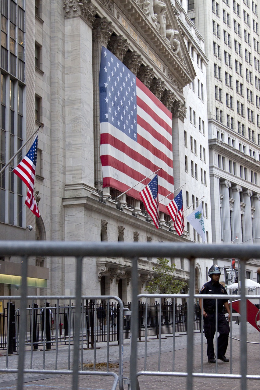 Tablou Canvas: Măreția Wall Street-ului - Thumbnail 2