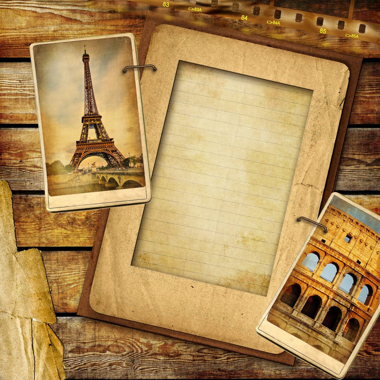 Tablou Canvas: Cronici Wanderlust - Thumbnail 2