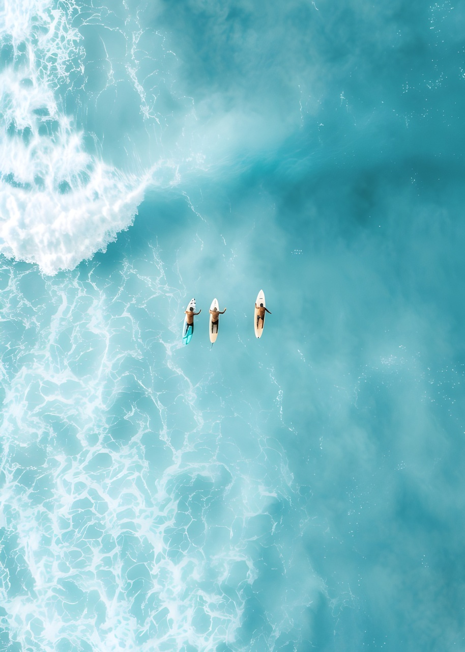 Tablou Canvas: Călători pe valuri - Thumbnail 2