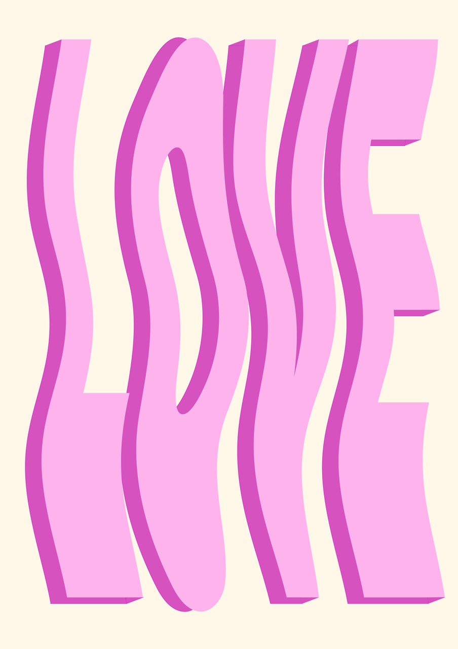 Tablou Canvas: Valuri de dragoste - Thumbnail 2