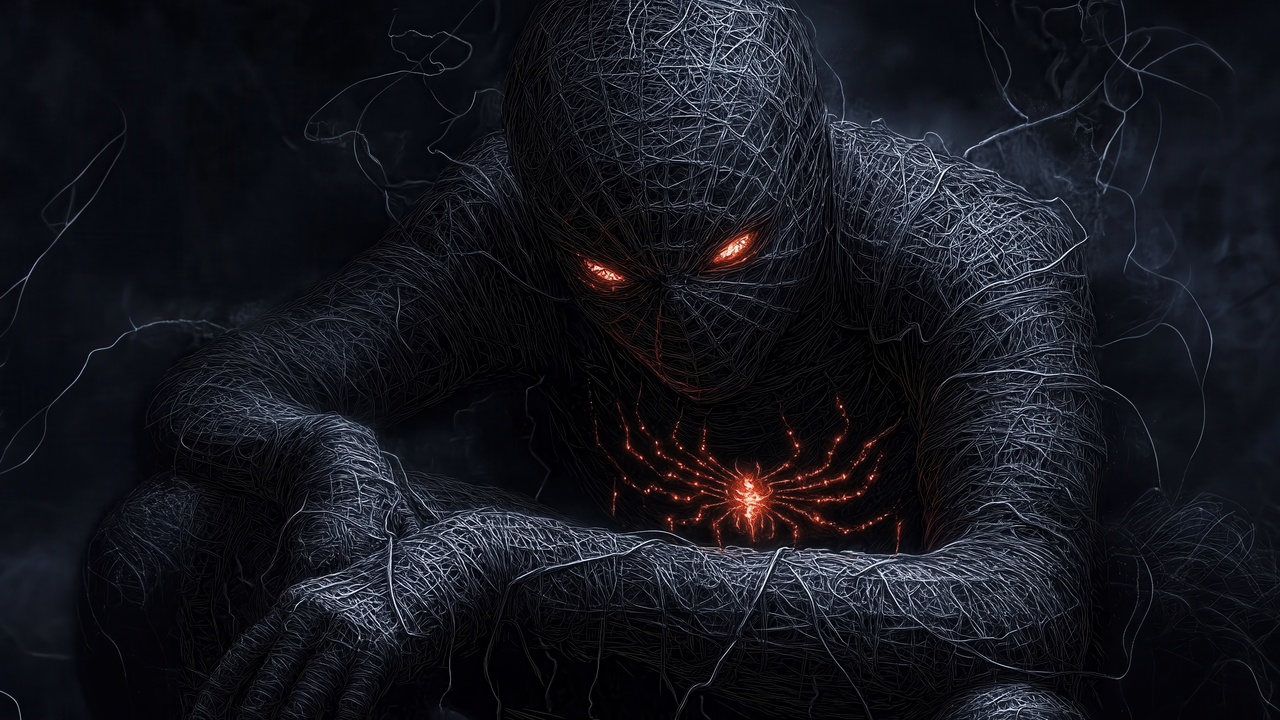 Tablou Canvas: Gardianul Împletit - Thumbnail 2