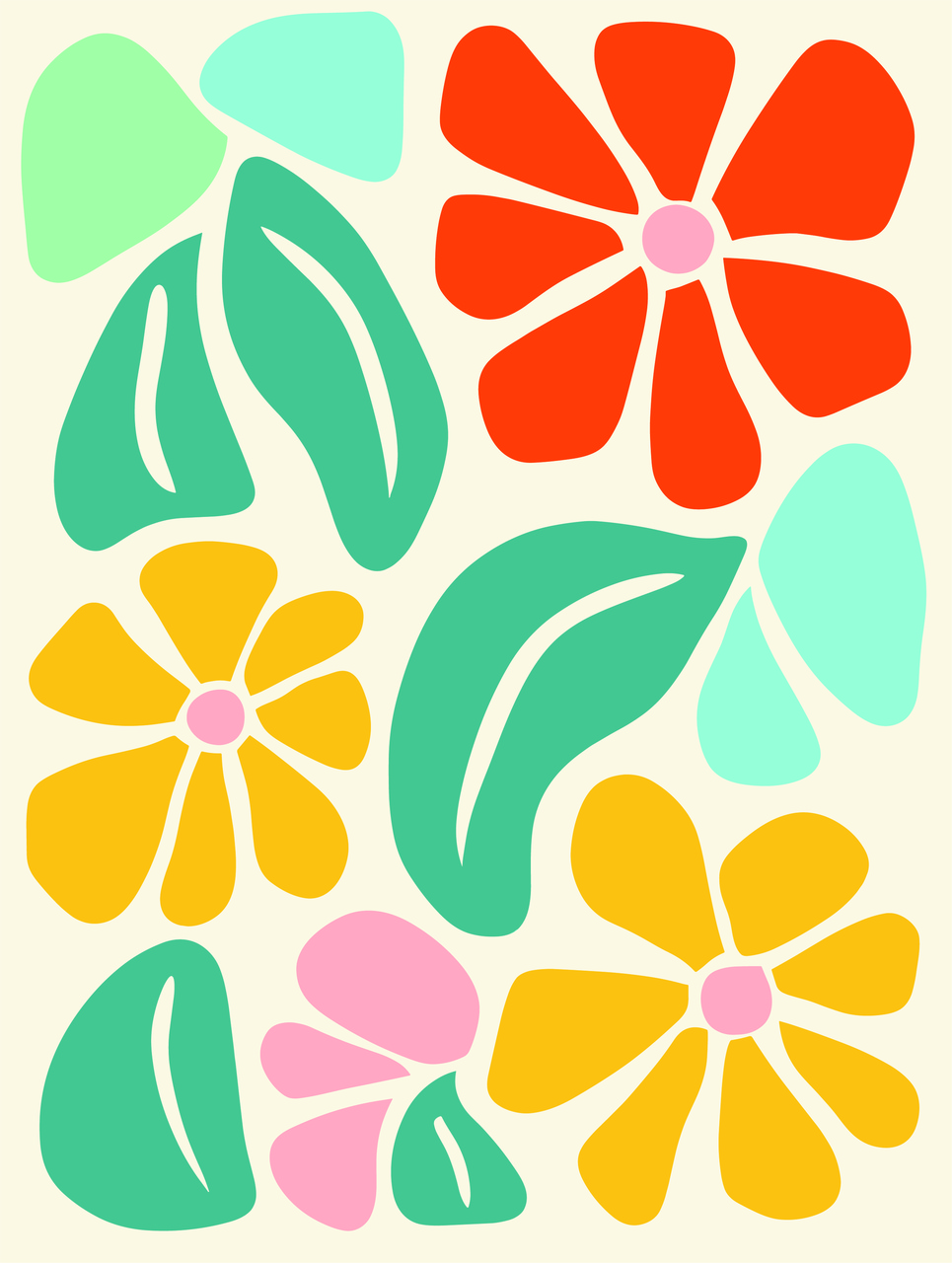 Tablou Canvas: Simfonia Florilor Vesele - Thumbnail 2