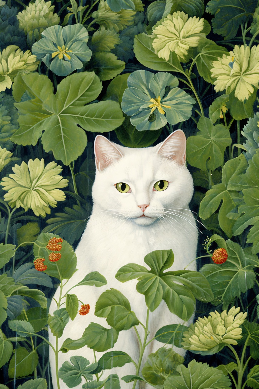 Tablou Canvas: Rătăcitorul cu mustăți - Thumbnail 2