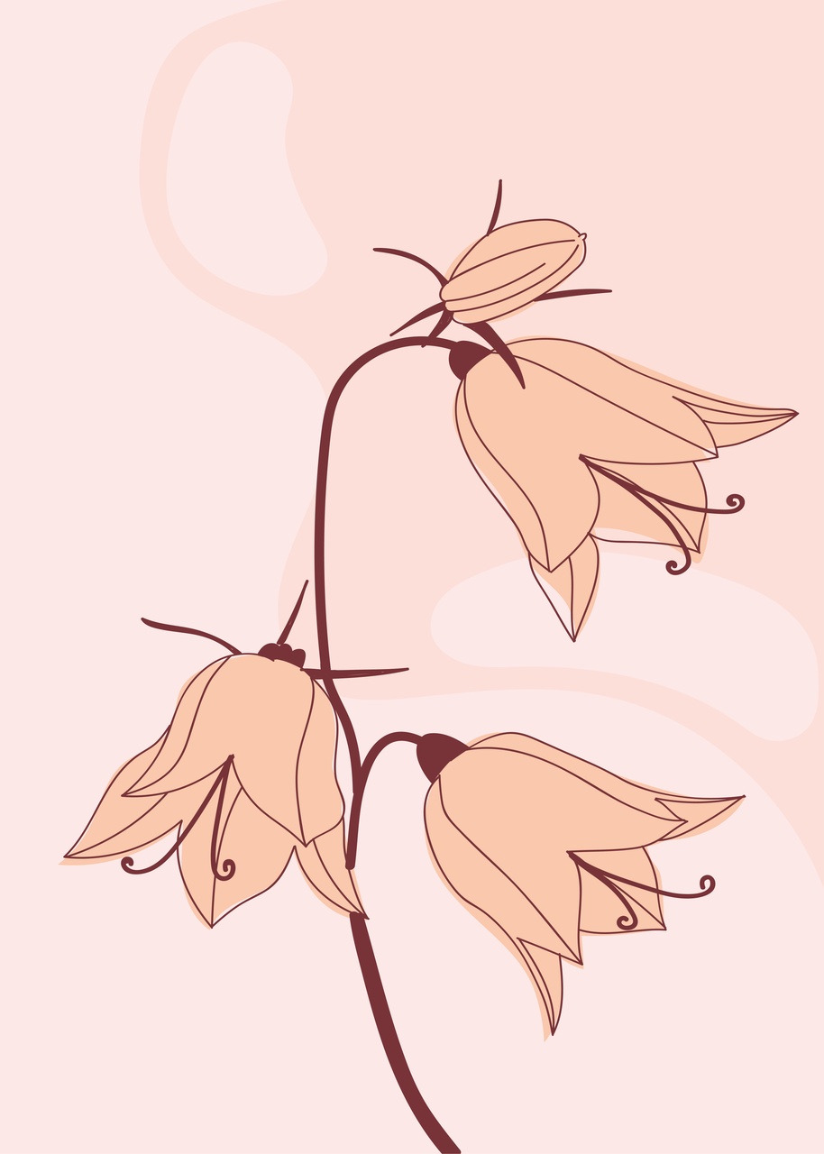 Tablou Canvas: Flori care șoptesc - Thumbnail 2