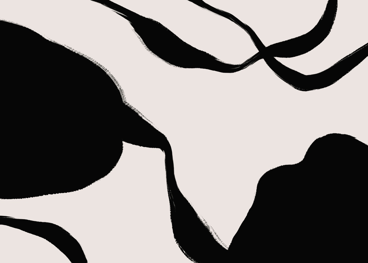 Tablou Canvas: Șoapte în Contrast - Thumbnail 2